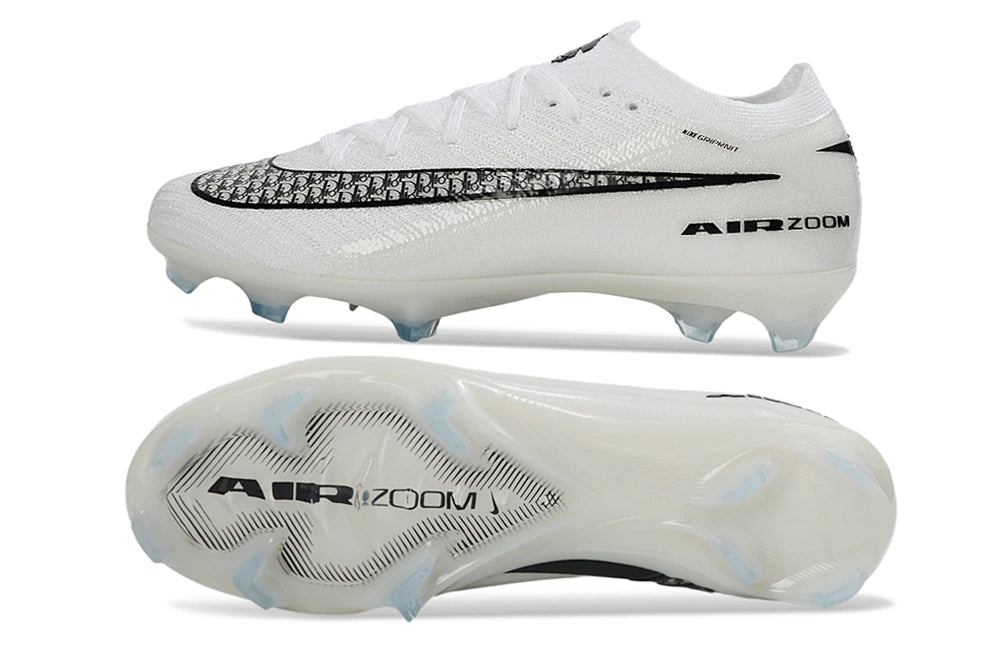 Chuteira Nike Air Zoom Mercurial Vapor 16 Elite FG - Branco