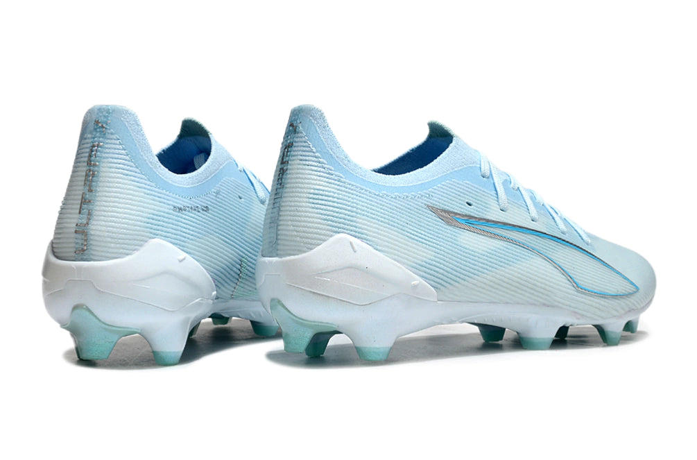Chuteira Puma Ultra 5 Campo FG - Azul/Branco