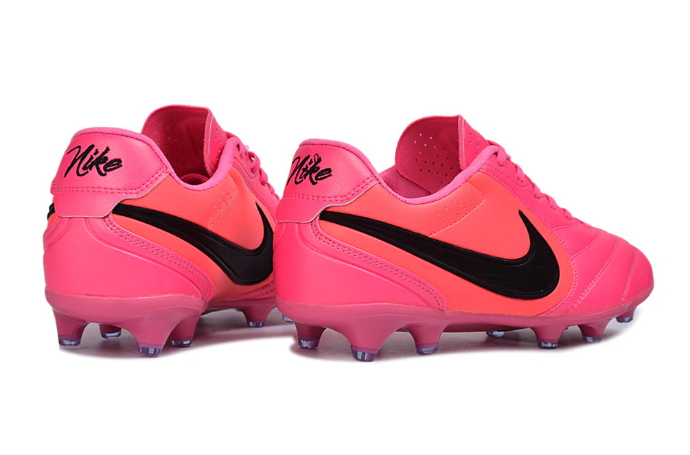 Chuteira Nike Tiempo Ligera Pro FG - Rosa