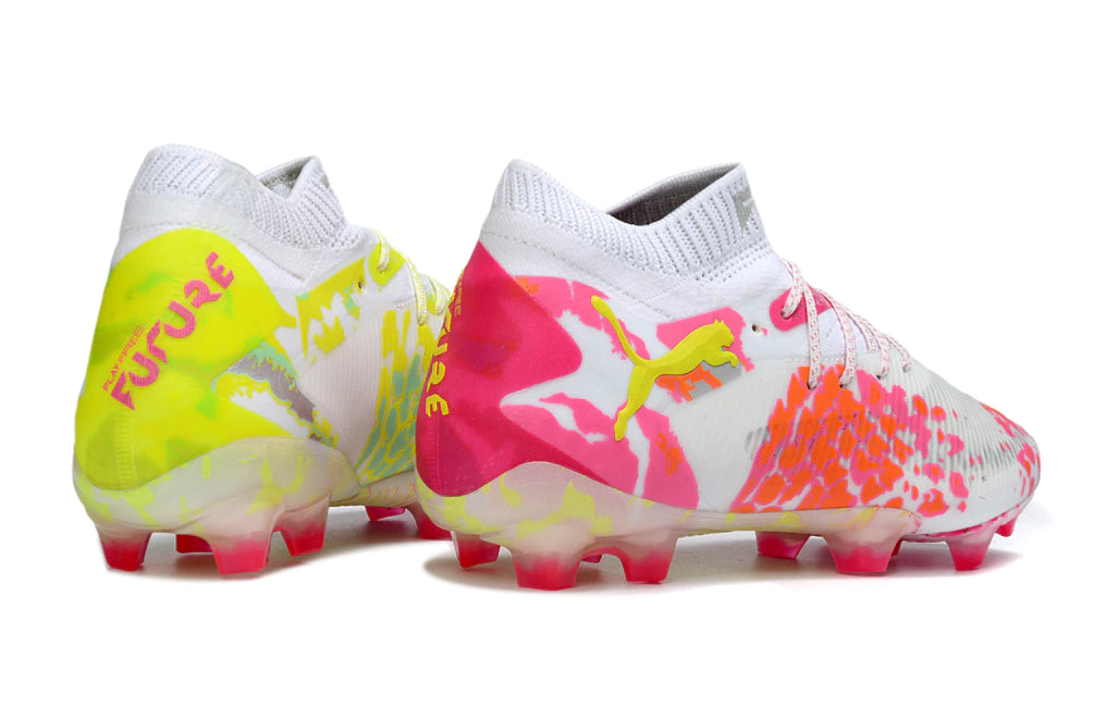 Chuteira Puma Future 8 Ultimate Botinha Campo FG