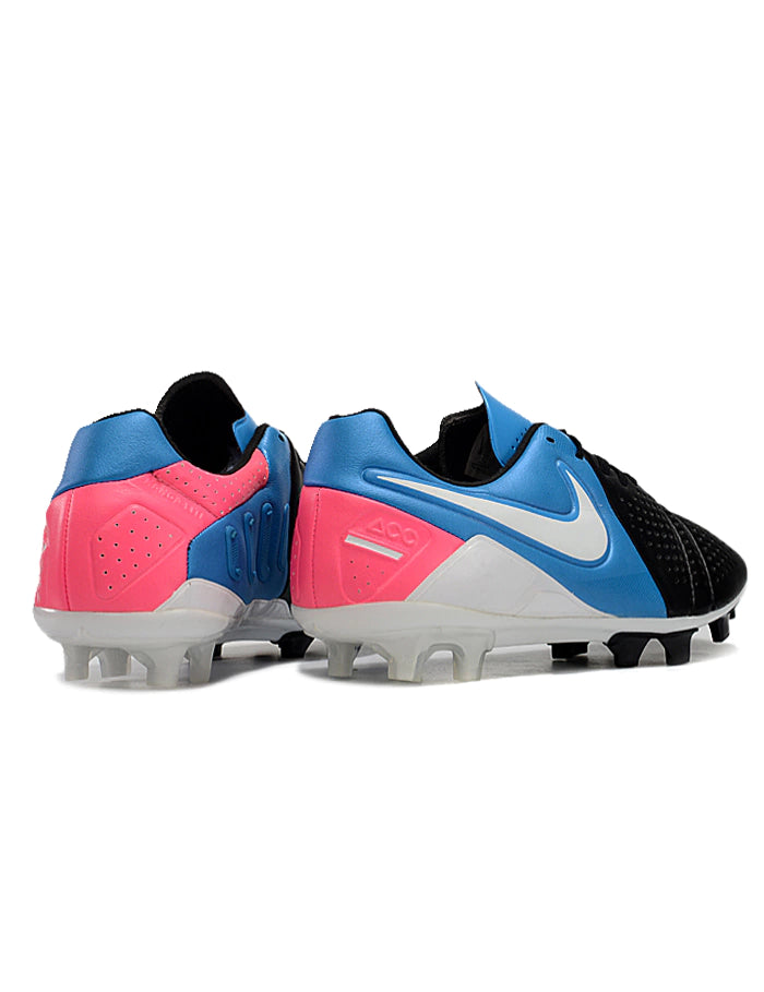 Chuteira Nike Tiempo CTR360 Maestri 3 Campo FG - Azul/Preto/Branco/Rosa