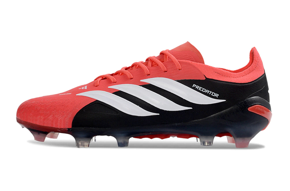Chuteira Adidas Predator Elite 26 Campo FG - Vermelho