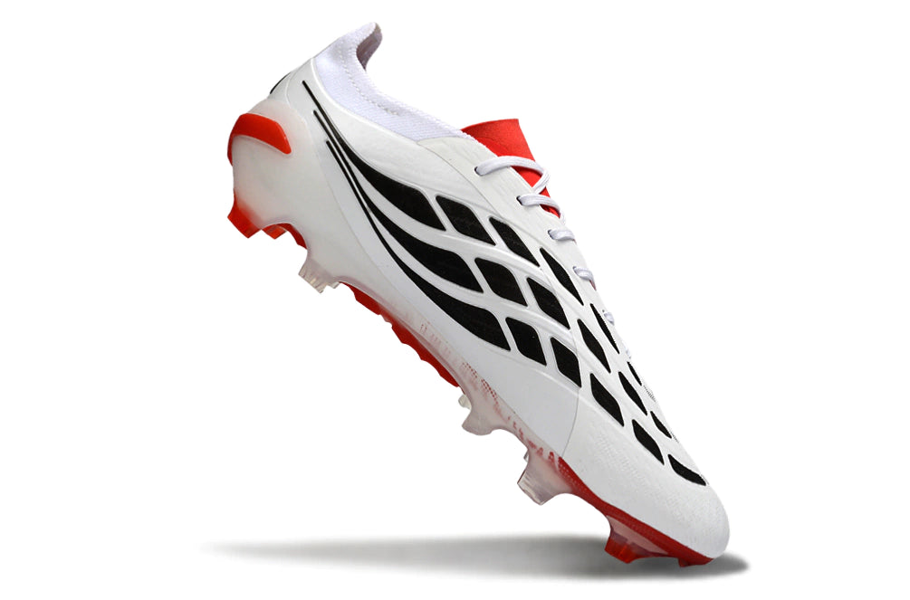 Chuteira Adidas Predator Elite 26 Campo FG - Branco