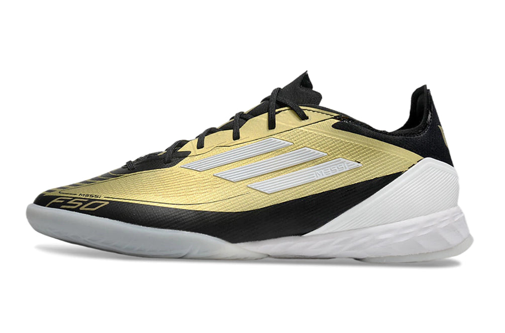 Chuteira Adidas X F50 Futsal - Preto/Dourado