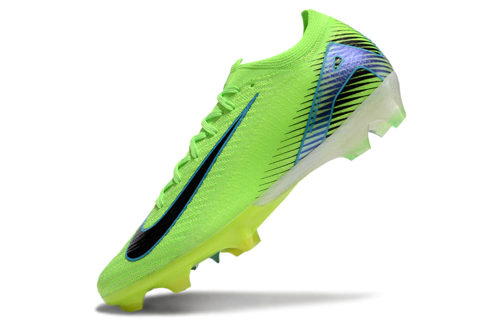Chuteira Nike Air Zoom Mercurial Vapor 16 Elite FG - Verde/Preto
