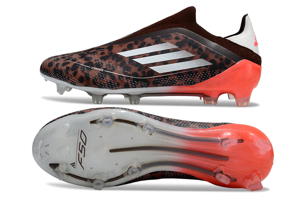 Chuteira Adidas F50 X Laceless Campo