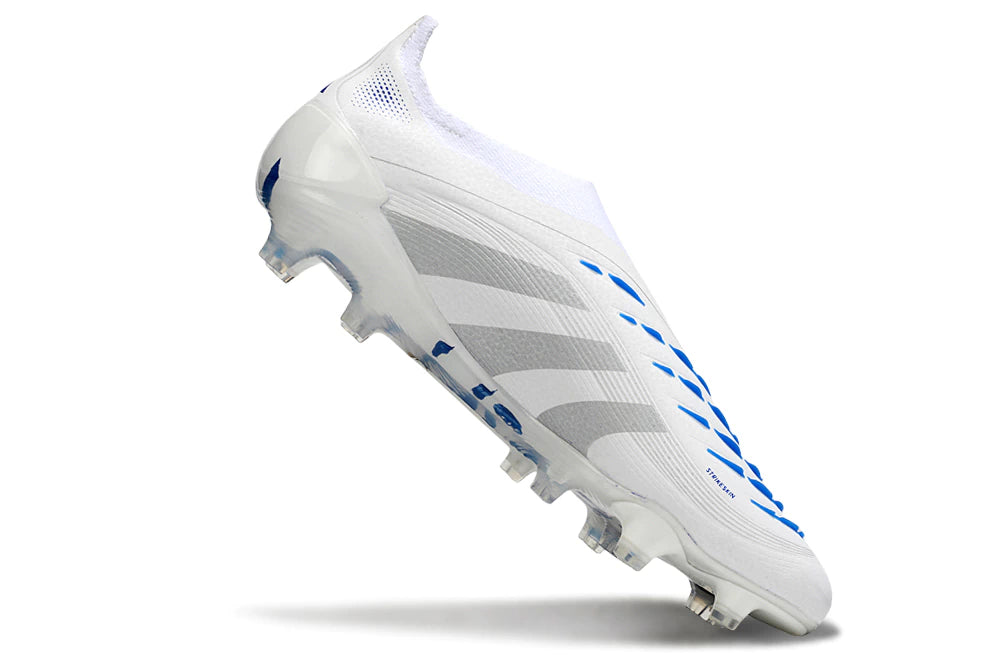 Chuteira Adidas Predator Elite 25 Laceless Campo "Polar Victory Pack"