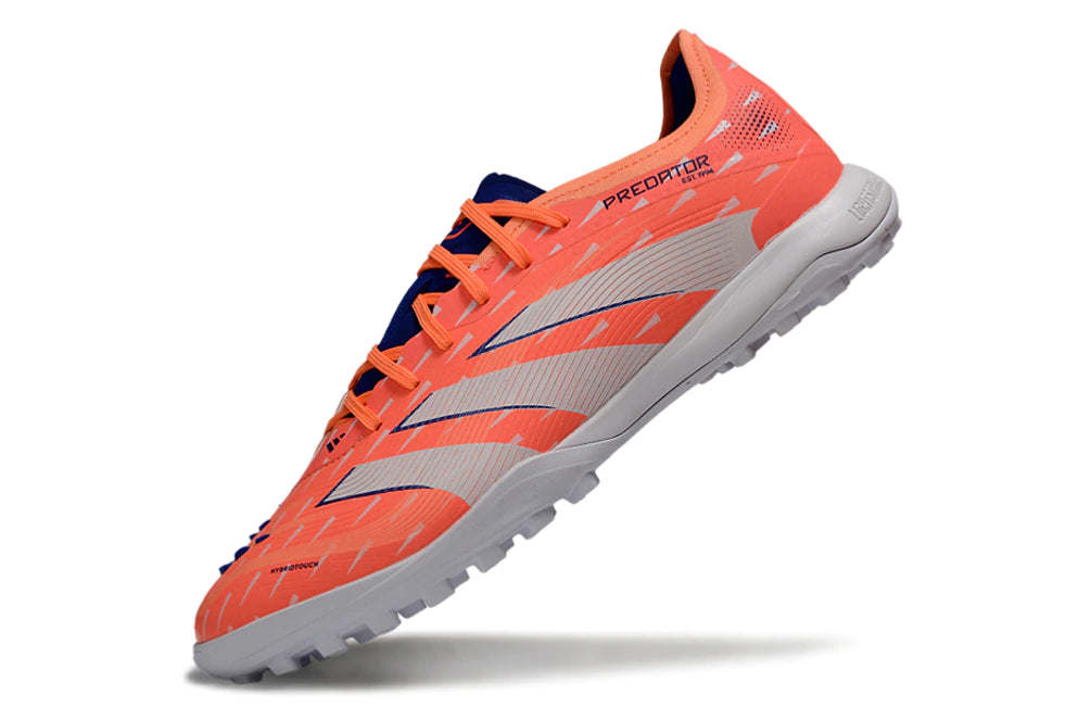 Chuteira Adidas Predator 25 Elite Society - Laranja