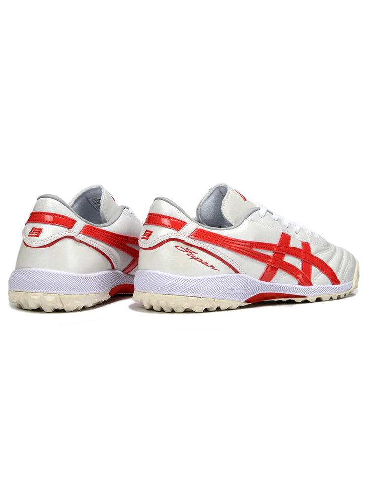 Chuteira Asics Japan Society - Branco/Vermelho
