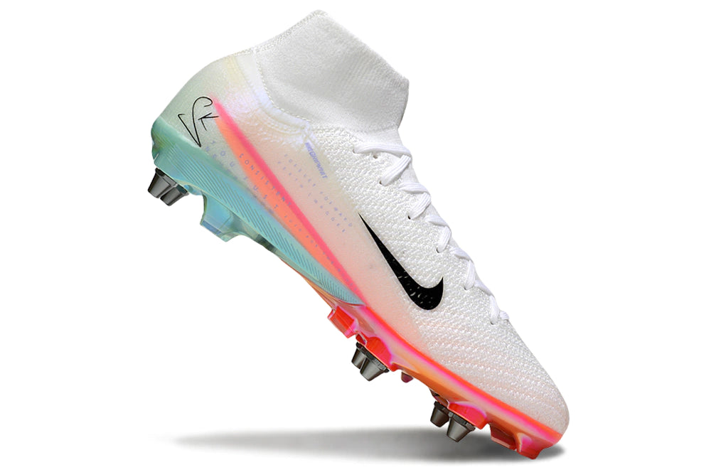 Chuteira Nike Mercurial Superfly 8 Elite SG - Rosa