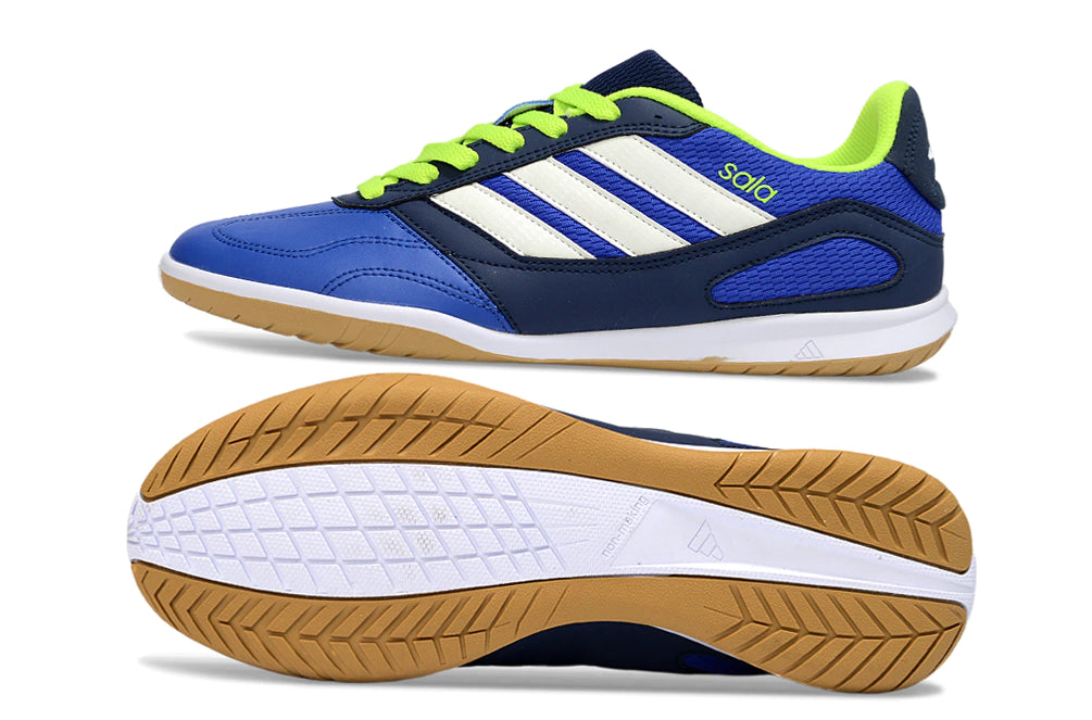 Chuteira Adidas Top Sala Futsal - Azul