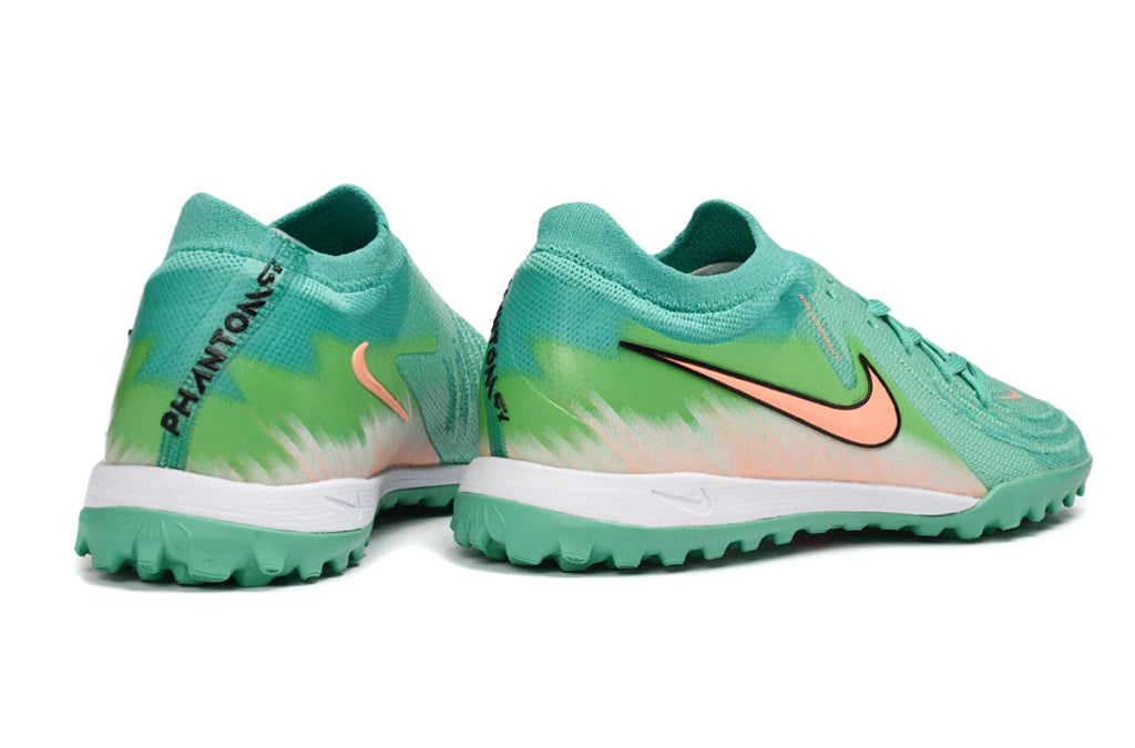 Chuteira Nike Phantom GX 2 Elite Society TF - Verde