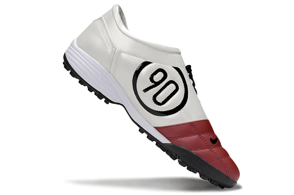 Chuteira Nike Total 90 Society - Vinho/Branco