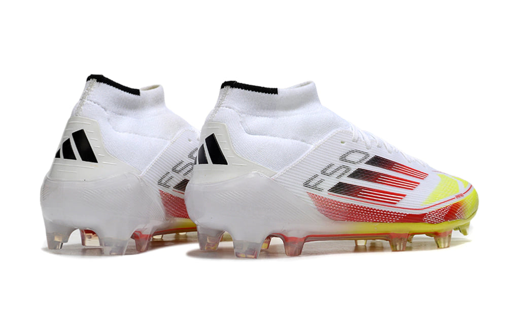 Chuteira Adidas F50 Elite Mid Campo "Pure Victory"