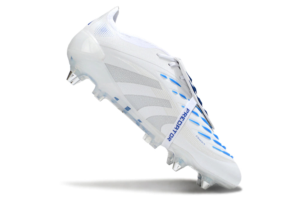 Chuteira Adidas Predator 25 Elite Tongue SG "Polar Victory"
