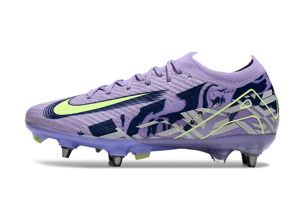 Chuteira Nike Air Zoom Mercurial Vapor 16 Elite SG - Roxo "United Pack"