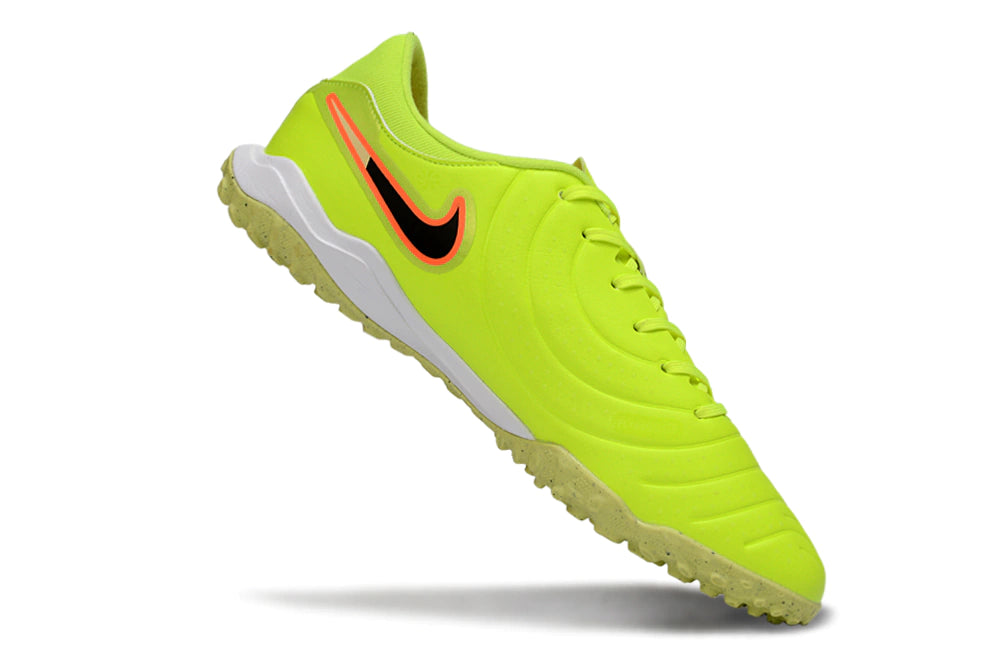 Chuteira Nike Tiempo 10 Pro Society "Max Voltage"