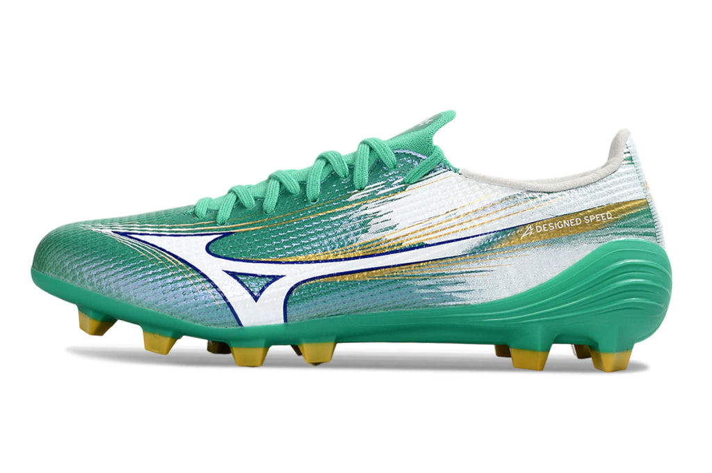 Chuteira Mizuno Alpha Japan 3 FG - Verde