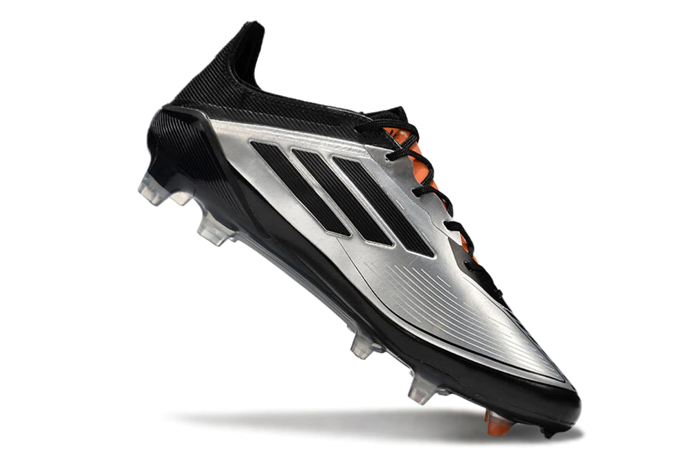 Chuteira Adidas F50 X Campo - Preto/Cinza