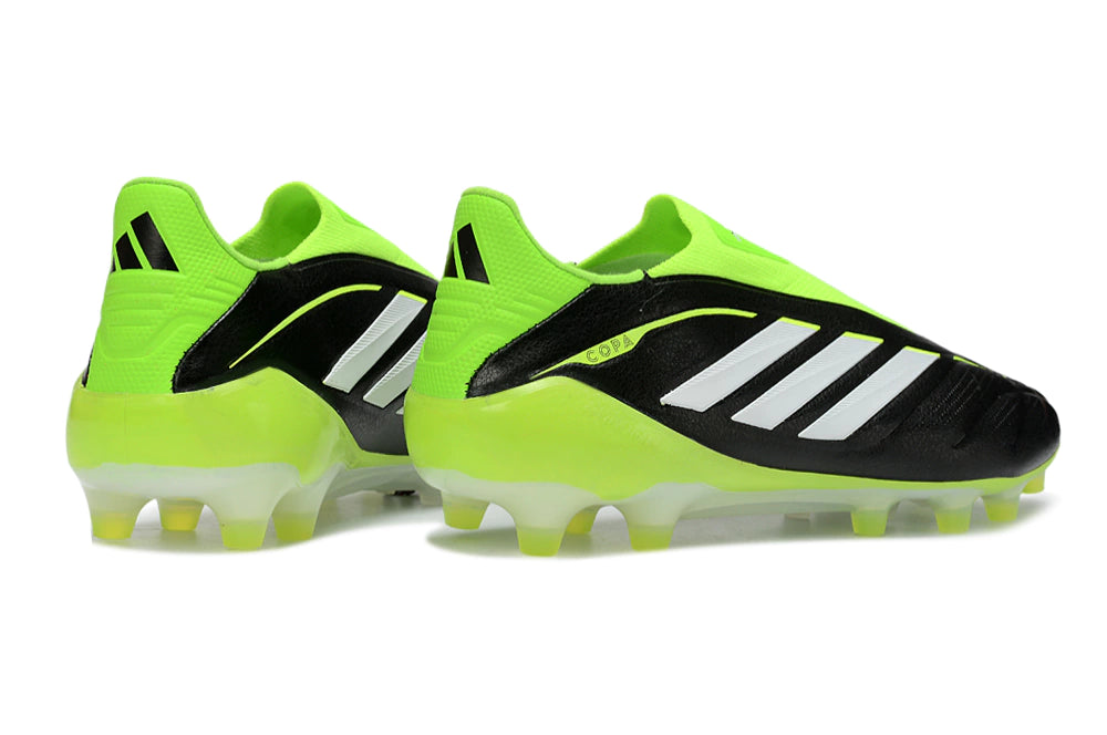 Chuteira Adidas Copa Pure 4 Laceless Elite Campo - Verde