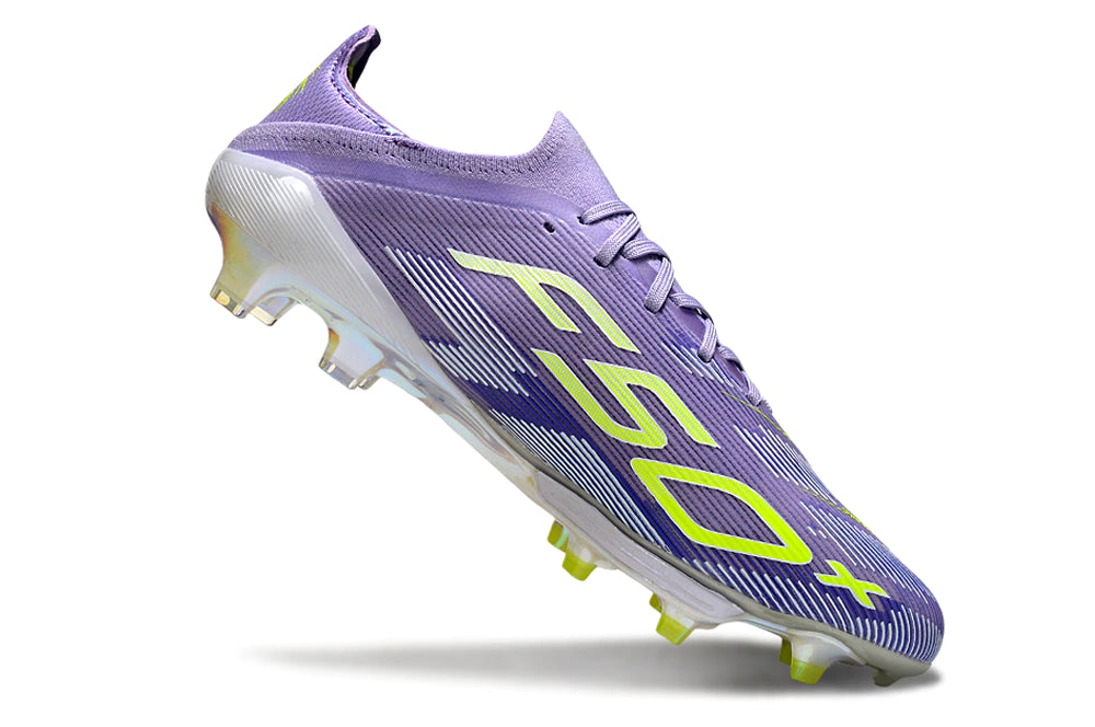 Chuteira Adidas F50 Elite Campo - Roxo/Branco