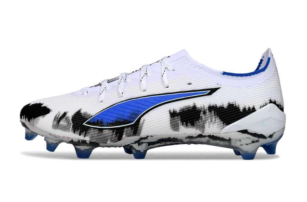 Chuteira Puma Ultra 5 Carbon FG - Branco