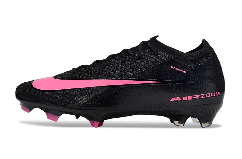 Chuteira Nike Air Zoom Mercurial Vapor 16 Elite FG - Preto/Rosa