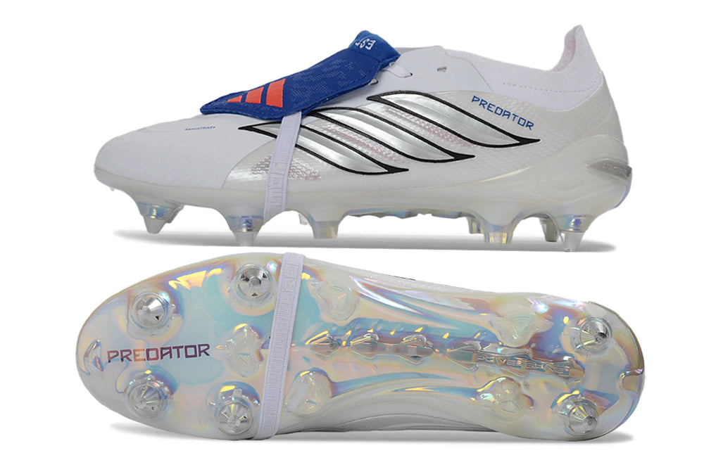 Chuteira Adidas Predator Tongue 26 Elite SG "Bellingham"