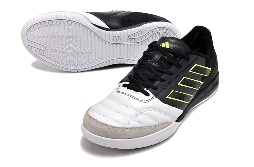 Chuteira Adidas Top Sala Futsal - Preto/Branco