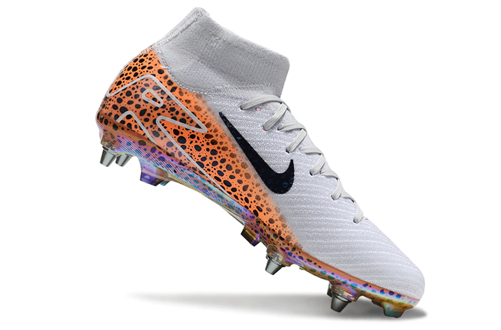 Chuteira Nike Air Zoom Mercurial Superfly 10 Elite SG "Electric Pack"