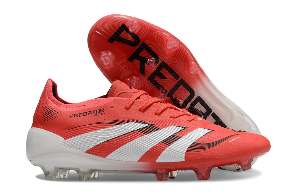 Chuteira Adidas Predator Elite 25 Campo FG "Pure Victory"