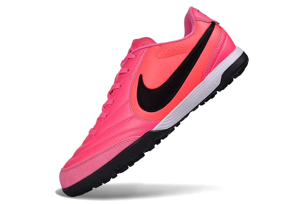 Chuteira Nike Tiempo Ligeira Pro Society - Rosa