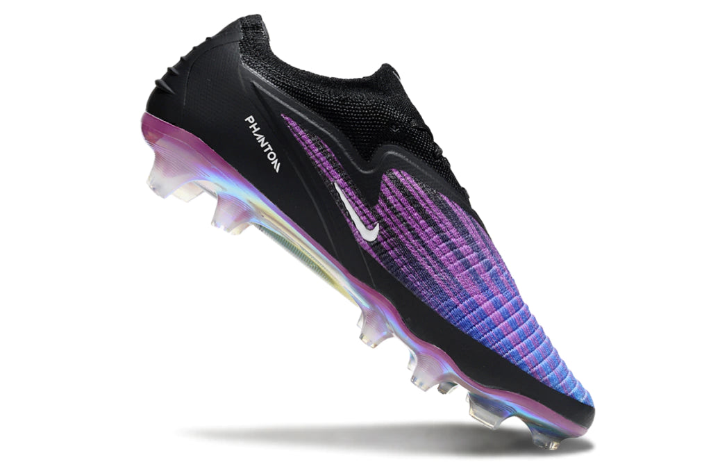 Chuteira Campo NIKE Phantom 6 Elite FG - Azul/Roxo