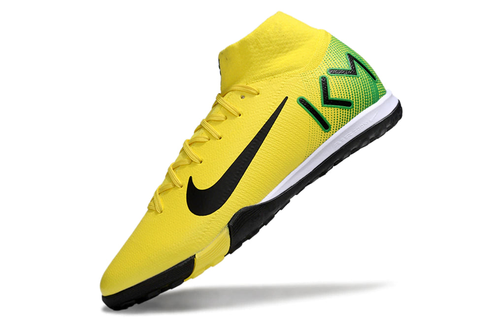 Chuteira Nike Mercurial Superfly 10 Elite Society - Amarelo