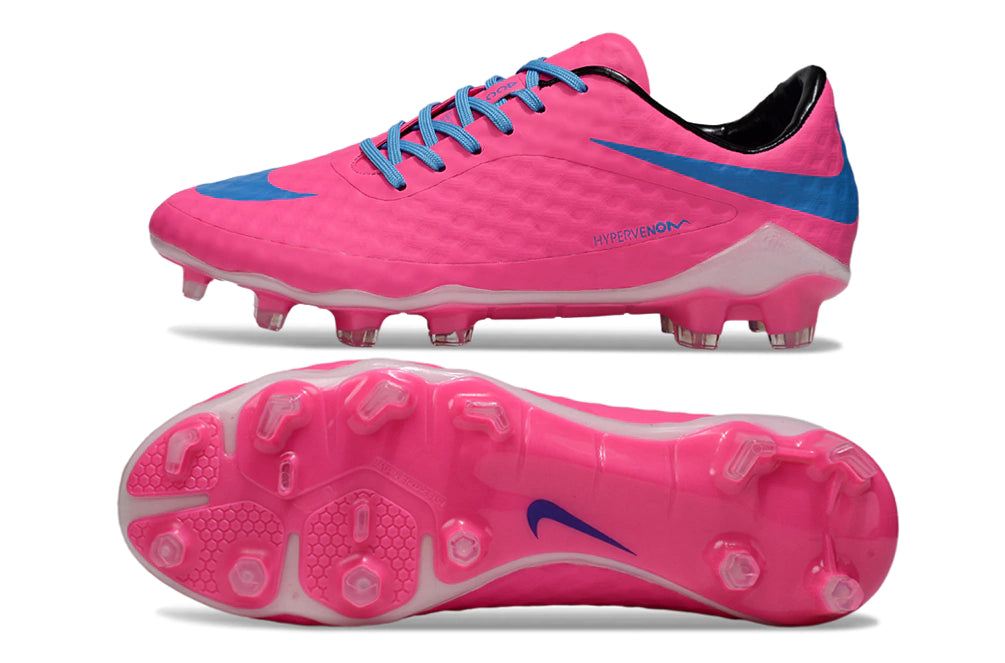 Chuteira Nike Hypervenom Phantom FG - Rosa