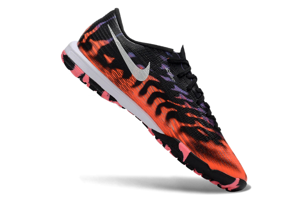 Chuteira Nike Mercurial Superfly 11 Society - Preto/Laranja