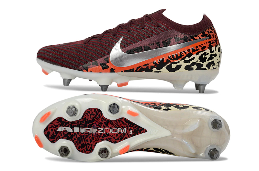 Chuteira Nike Air Zoom Mercurial Vapor 16 Elite SG - Marrom
