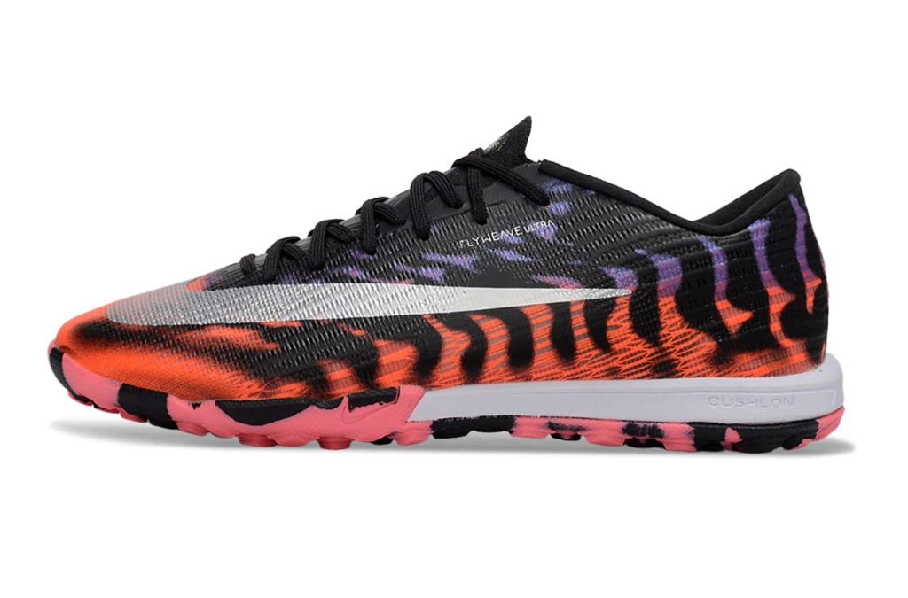 Chuteira Nike Mercurial Superfly 11 Society - Preto/Laranja