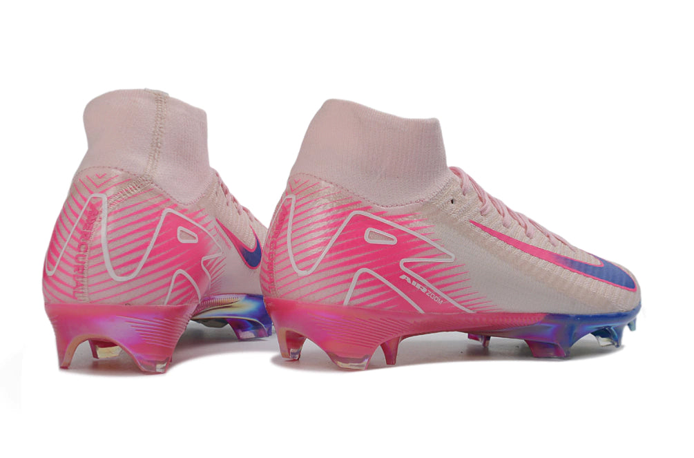 Chuteira Nike Air Zoom Mercurial Superfly 10 Elite Campo - Rosa