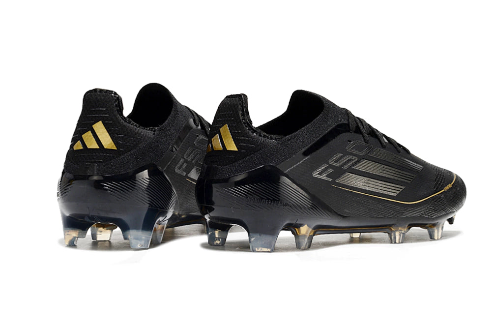 Chuteira Adidas F50 X Campo - Preto/Cinza