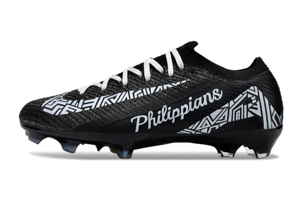 Chuteira Nike Air Zoom Mercurial Vapor 16 Elite FG - Preto/Branco
