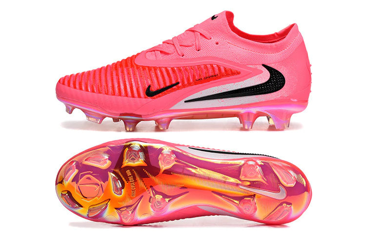 Chuteira Campo NIKE Phantom 6 Elite FG - Rosa