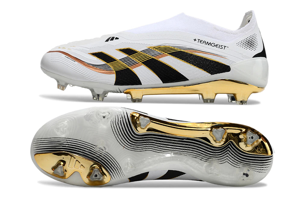 Chuteira Adidas Predator Elite 25 Laceless Campo "Teamgeist"