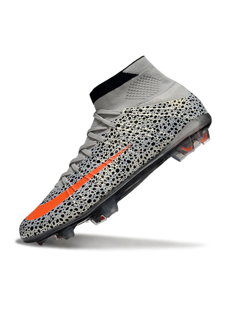 Chuteira Nike Mercurial Superfly 4 Elite Campo - Preto/Branco