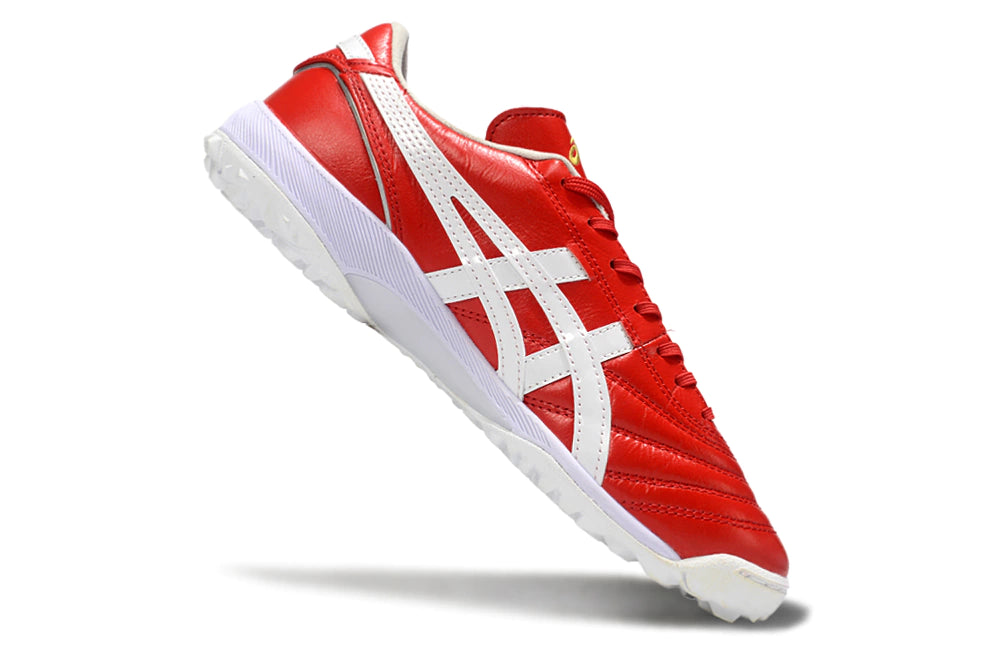 Chuteira Asics Japan Society - Vermelho/Branco