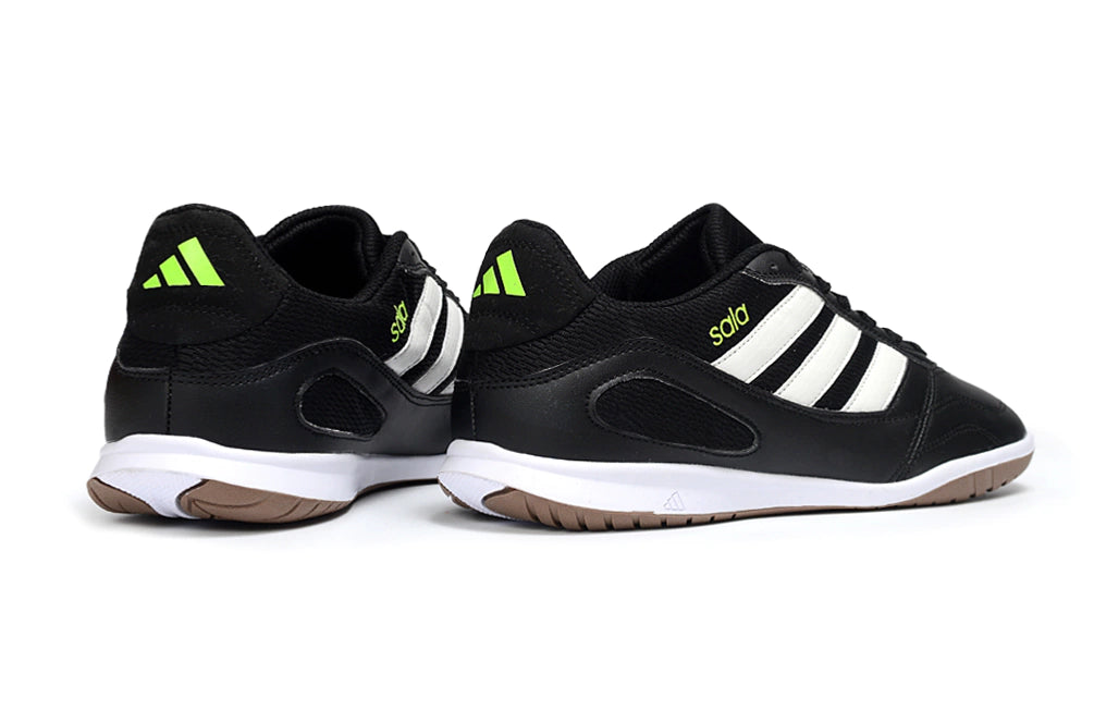 Chuteira Adidas Top Sala Futsal - Preto/Branco