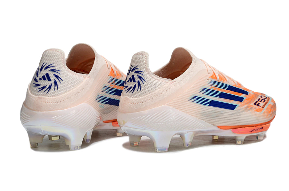 Chuteira Adidas F50.1 Elite Campo - Rosa