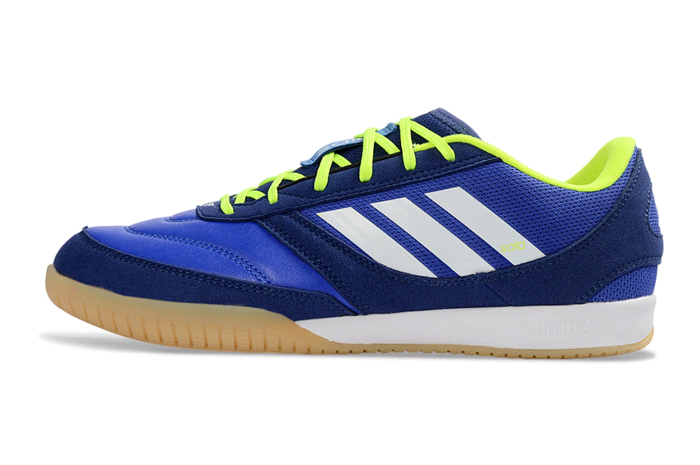 Chuteira Adidas Top Sala Competition Futsal - Azul