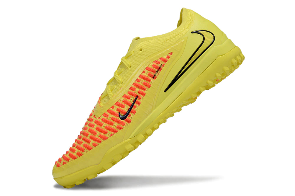 Chuteira Nike Phantom ReactX 6 Pro Society TF - Amarelo