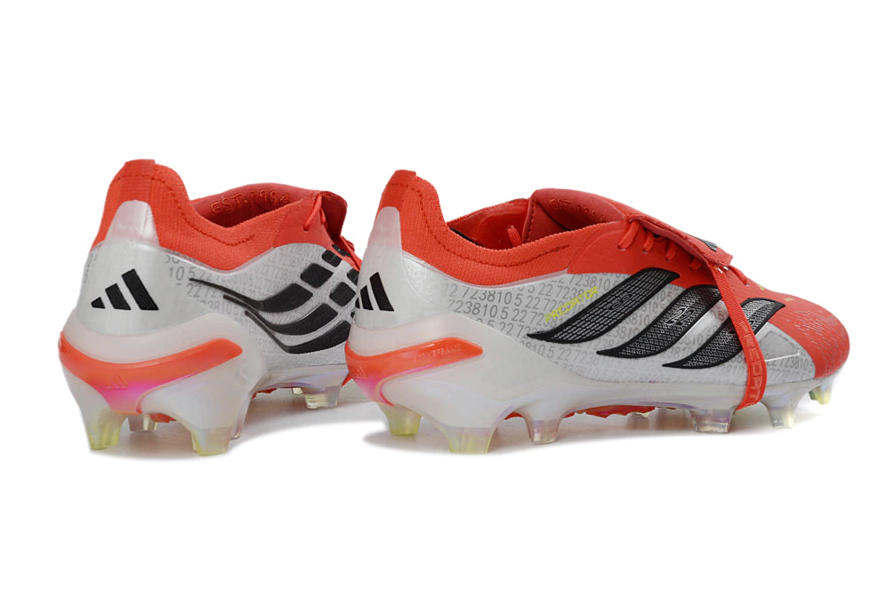 Chuteira Adidas Predator Tongue 26 Elite FG "Born For Goals"
